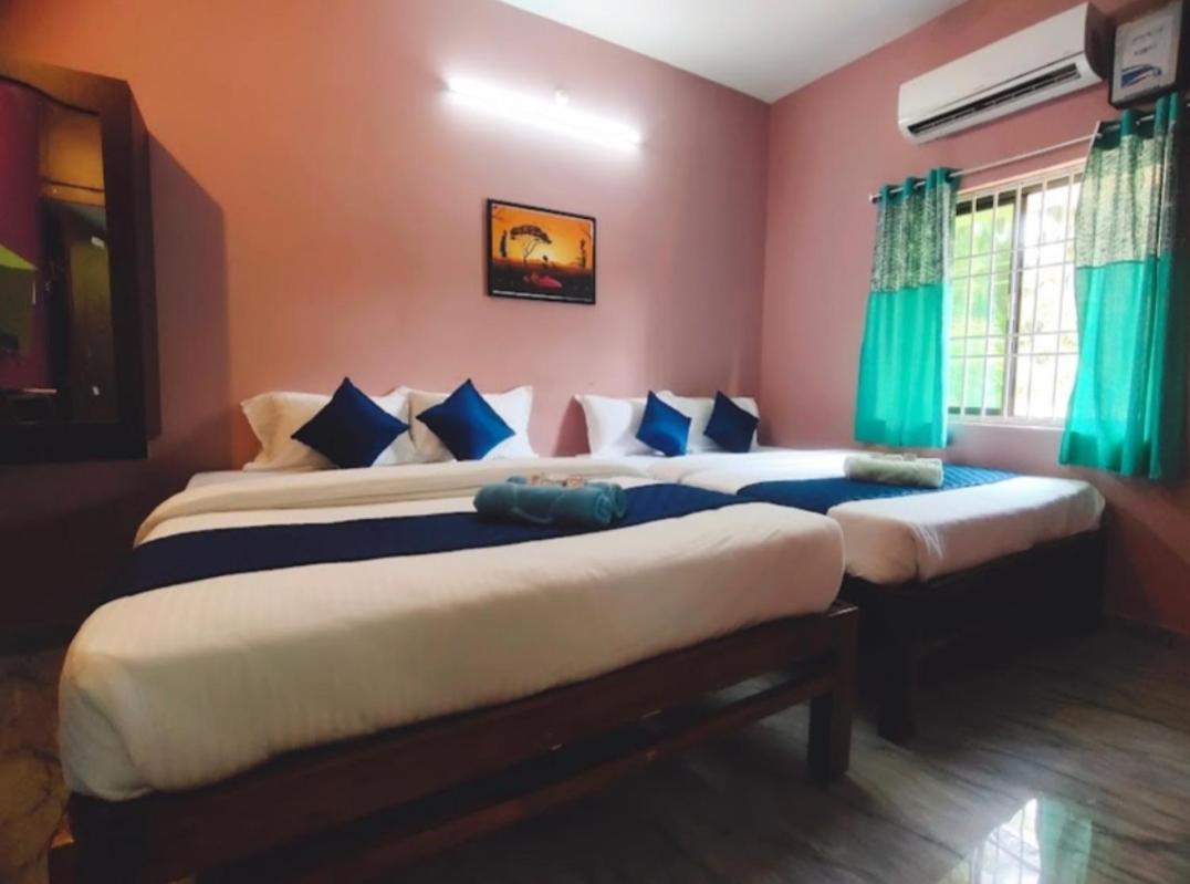 Gratitude Inn, Near Serenity Beach Puducherry Eksteriør billede