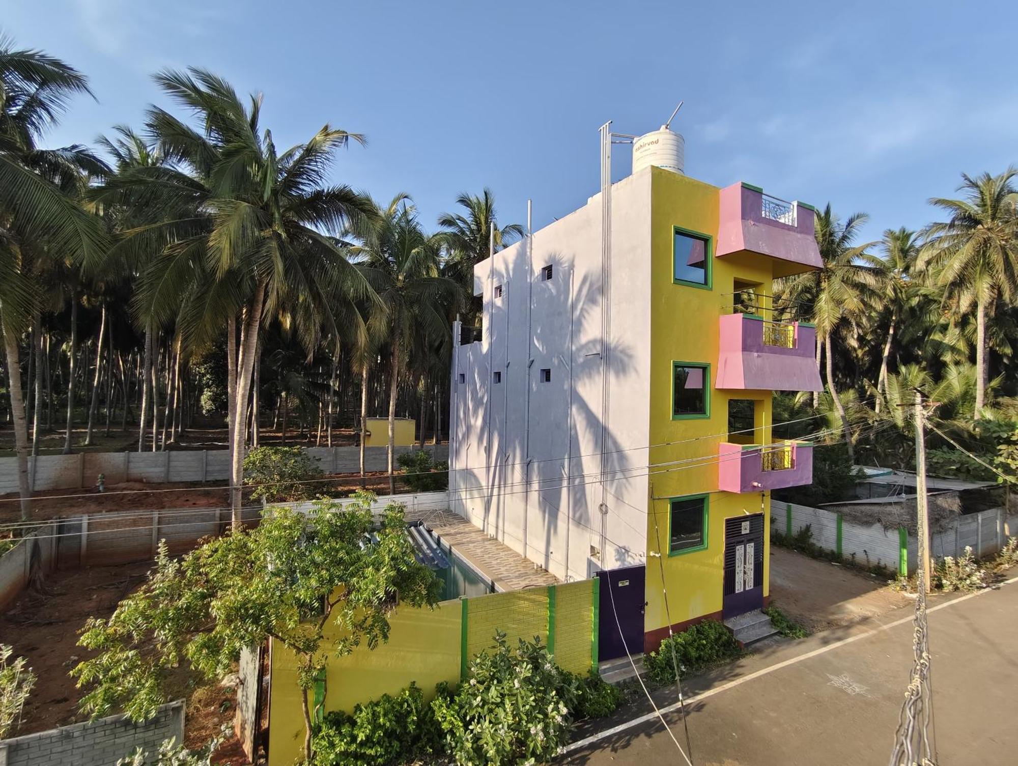 Gratitude Inn, Near Serenity Beach Puducherry Eksteriør billede