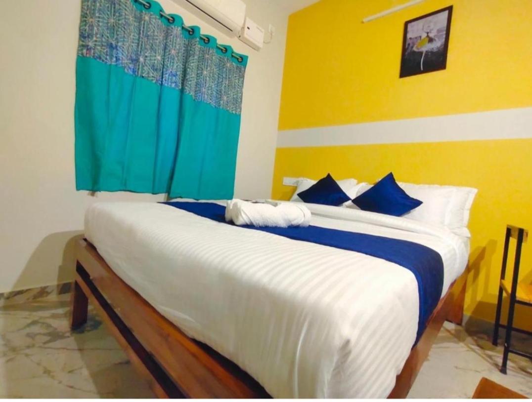 Gratitude Inn, Near Serenity Beach Puducherry Eksteriør billede