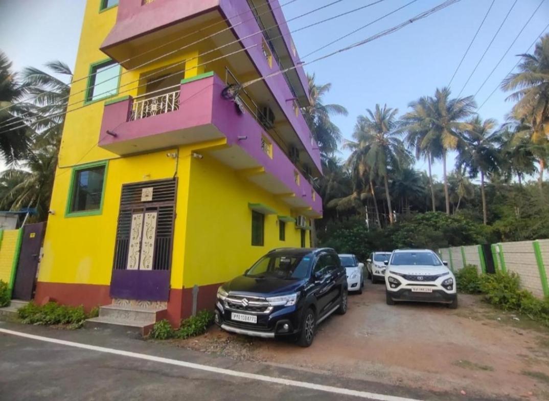 Gratitude Inn, Near Serenity Beach Puducherry Eksteriør billede