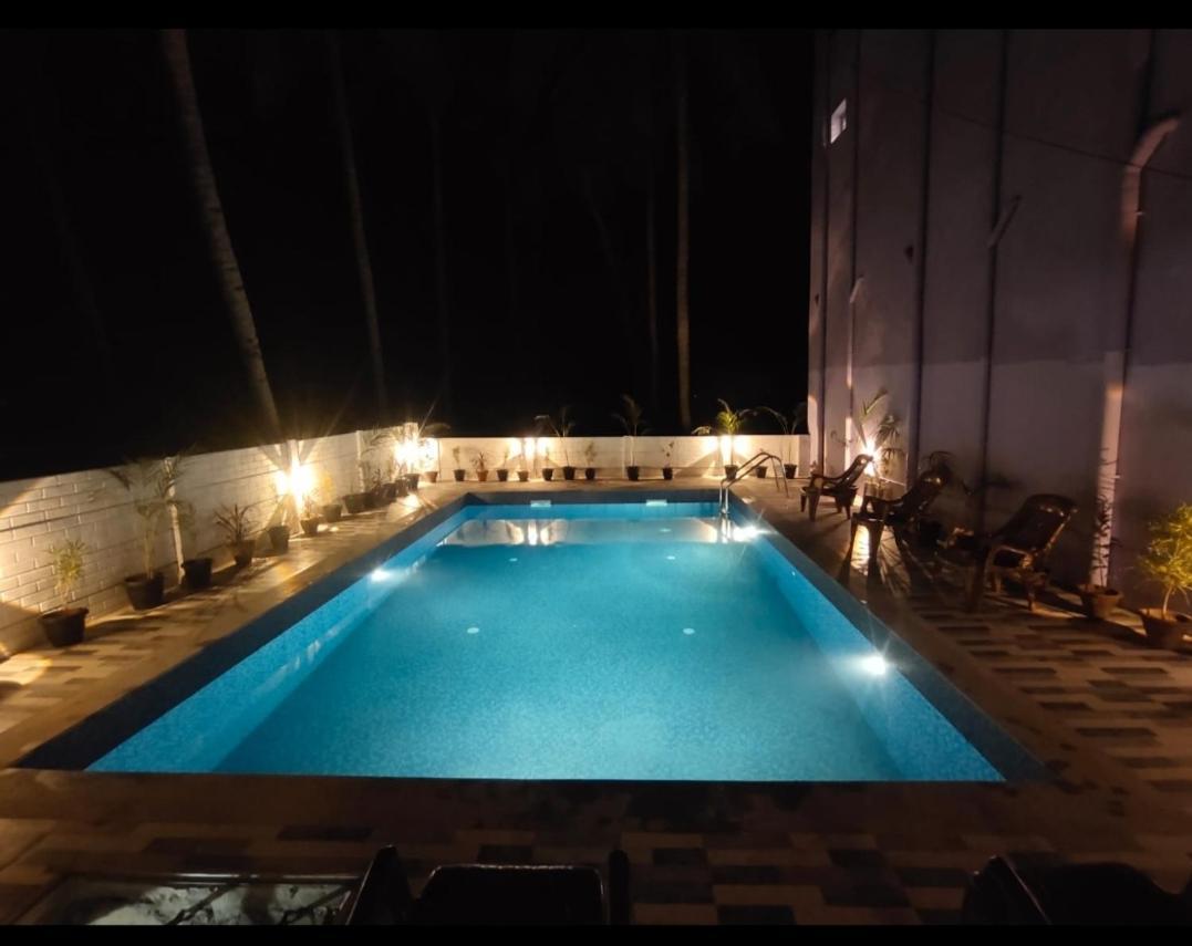 Gratitude Inn, Near Serenity Beach Puducherry Eksteriør billede
