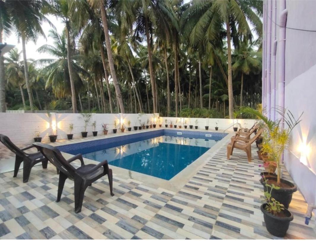 Gratitude Inn, Near Serenity Beach Puducherry Eksteriør billede