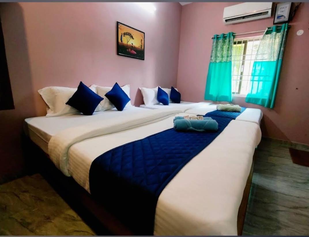 Gratitude Inn, Near Serenity Beach Puducherry Eksteriør billede