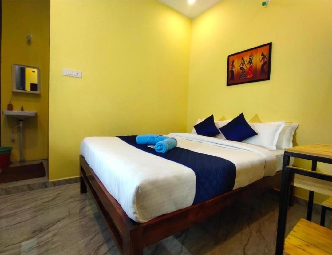 Gratitude Inn, Near Serenity Beach Puducherry Eksteriør billede